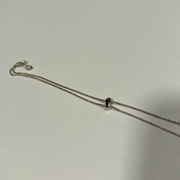 Kendra Scott Delaney Pendant Necklace aqua Howlite" - Picture 9 of 11